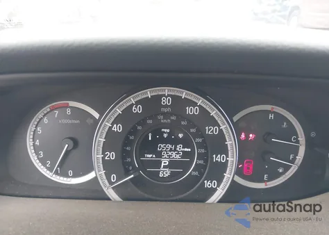 2016 Honda Accord Lx z USA, uszkodzony, nr VIN 1HGCR2F39GA018566